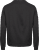 Athletic Crew Neck Sweat, unisex Black