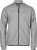 Athletic Full Zip Sweat Heather Grey