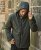 All Weather Winter Jacket Asphalt/Grey