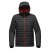 Men's Stavanger Thermal Jacket, black/red
