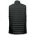 Men's Stavanger Thermal Vest, black/red