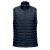 Men's Stavanger Thermal Vest, navy/graphite