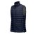 Men's Stavanger Thermal Vest, navy/graphite