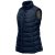 Women's Stavanger Thermal Vest, navy/graphite