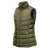 Women's Stavanger Thermal Vest, sage green/graphite