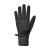 Treeline Touch-Screen Glove, black heather