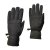 Sierra Quilted Glove, black