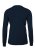 Woman classy luxury merino blend, navy