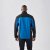 Men's Cascades Softshell, azur/black