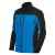 Men's Cascades Softshell, azur/black