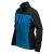 Women's Cascades Softshell, azur/black