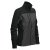 Women's Cascades Softshell, dolphin/black