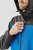 Men's Cascades Softshell Hoody, azur/black