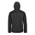 Men's Cascades Softshell Hoody, dolphin/black