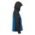 Women's Cascades Softshell Hoody, azur/black