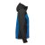 Women's Cascades Softshell Hoody, azur/black