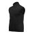 Men's Cascades Softshell Vest, black