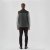 Men's Cascades Softshell Vest, dolphin/black
