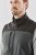 Men's Cascades Softshell Vest, dolphin/black