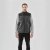 Men's Cascades Softshell Vest, dolphin/black