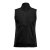 Women's Cascades Softshell Vest, black