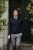 Elegant 1/4-Zip, navy