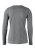Woman elegant round neck, grey