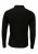 Deluxe longsleeve polo, black