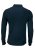 Deluxe longsleeve polo, navy