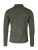 Deluxe longsleeve polo, olive