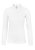 Woman Deluxe longsleeve polo, white