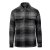 Men's Highland Sherpa Lined Plaid Jacket, carbon