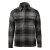 Men's Highland Sherpa Lined Plaid Jacket, carbon