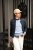 Woman versatile hybrid jacket, navy