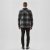 Men's Highland Shacket, carbon/black