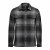 Men's Highland Shacket, carbon/black