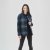 Women's Highland Shacket, midnight/dusk