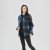 Women's Highland Shacket, midnight/dusk