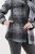 Women's Highland Shacket, carbon/black
