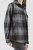 Women's Highland Shacket, carbon/black