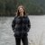 Women's Highland Shacket, carbon/black