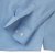 Light blue female stretch oxford shirt, slimfit