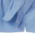 Light blue/white fine striped female stretch oxford shirt, slimfit