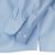 Light blue female stretch twill shirt, comfort fit