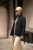 Woman lightweight stretch jacket, black