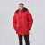 Men's Denali Parka, red