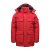 Men's Denali Parka, red