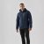 Men's Avalante Full Zip Fleece Hoody, navy heather