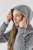Women's Avalante Full Zip Fleece Hoody, granite heather