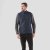 Men's Avalante Full Zip Fleece Vest, navy heather